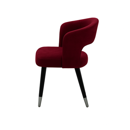 Scaun catifea BEJ | model SANDY