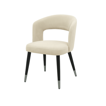 Scaun catifea BEJ | model SANDY