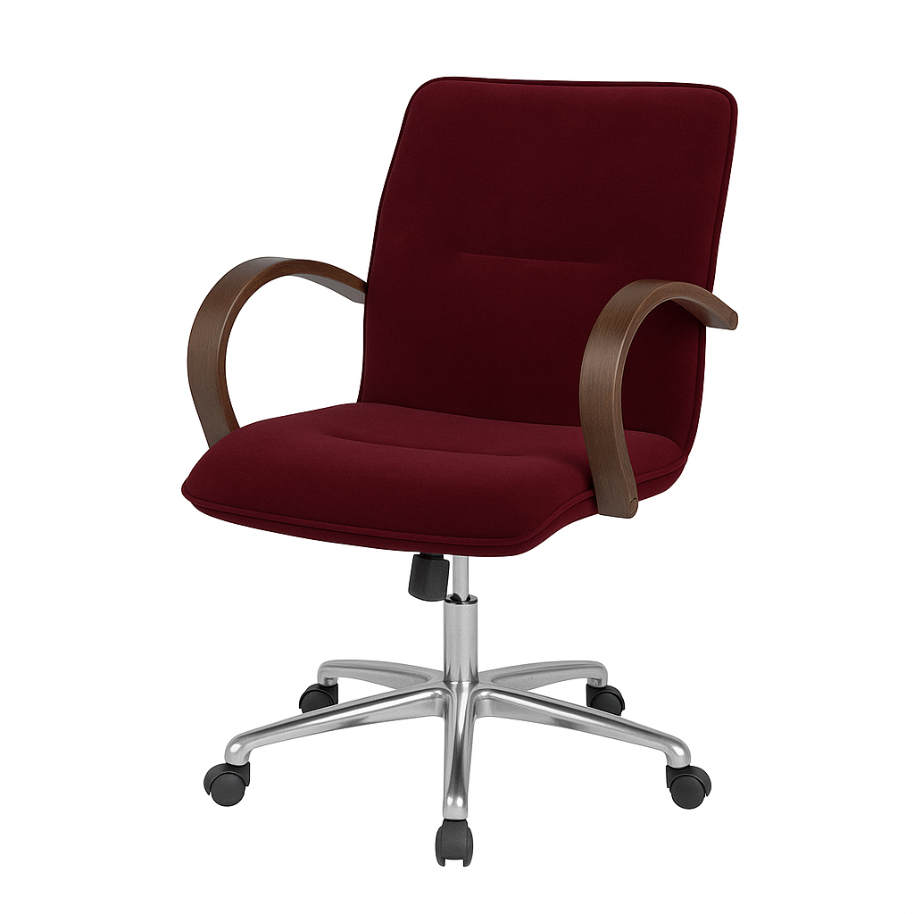 Scaun ergonomic catifea ROSIE | model OMEGA O
