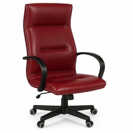 Scaun directorial piele ROSIE | model OMEGA P