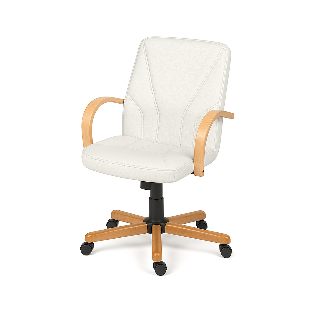 Scaun ergonomic piele ROSIE | model BETA O