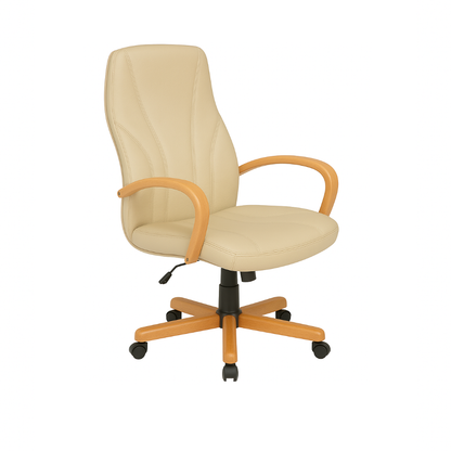 Scaun ergonomic piele BEJ | model BETA P