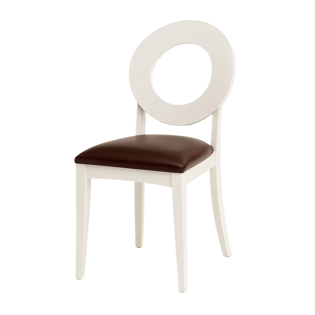 Scaun piele BEJ | model VENETO