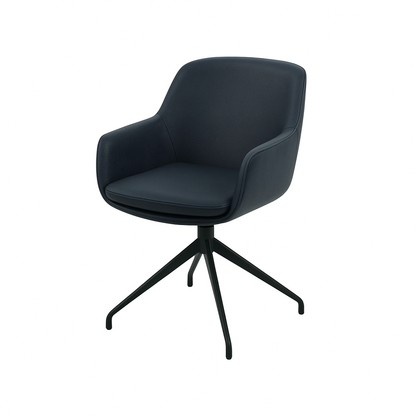 Scaun piele ALBASTRA | model FEBE