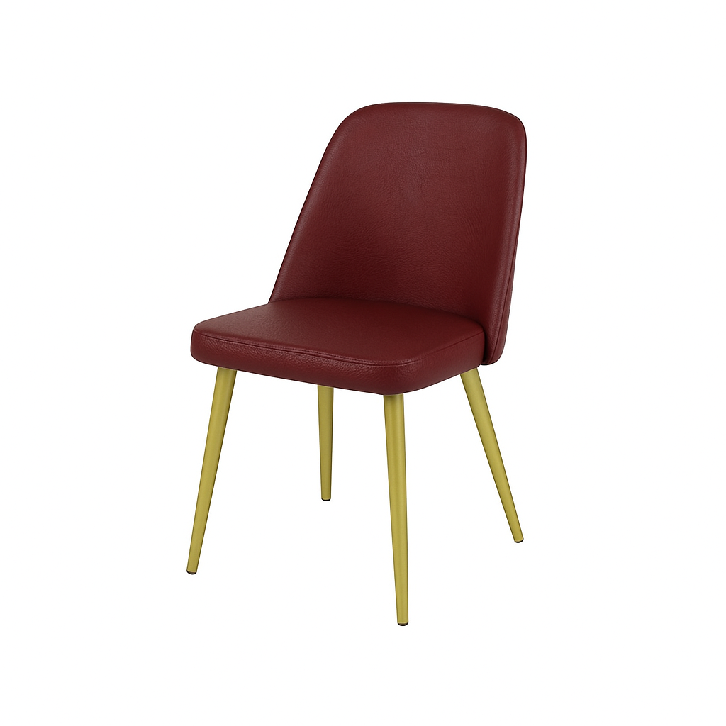 Scaun piele MARO | model FOX