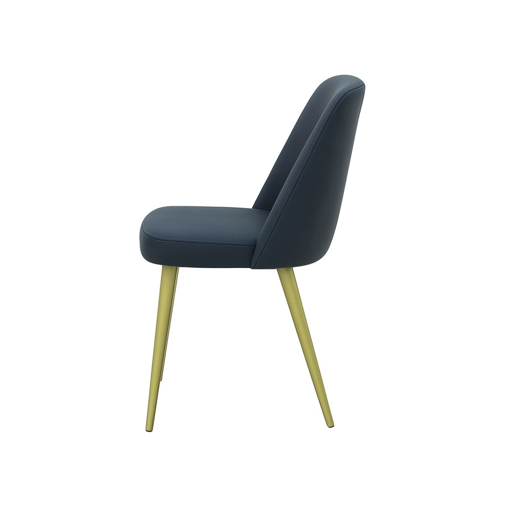 Scaun piele VERDE | model FOX