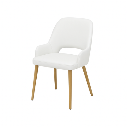 Scaun piele MARO | model HUGO