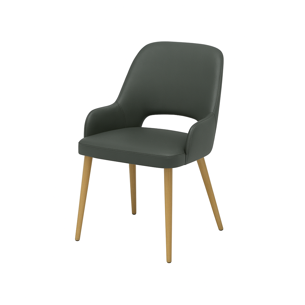 Scaun piele MARO | model HUGO