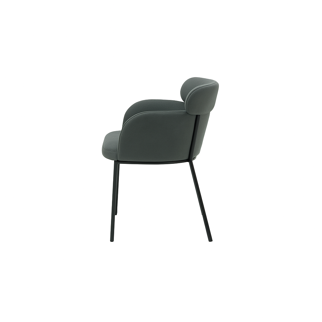 Scaun piele ALBA | model LENY