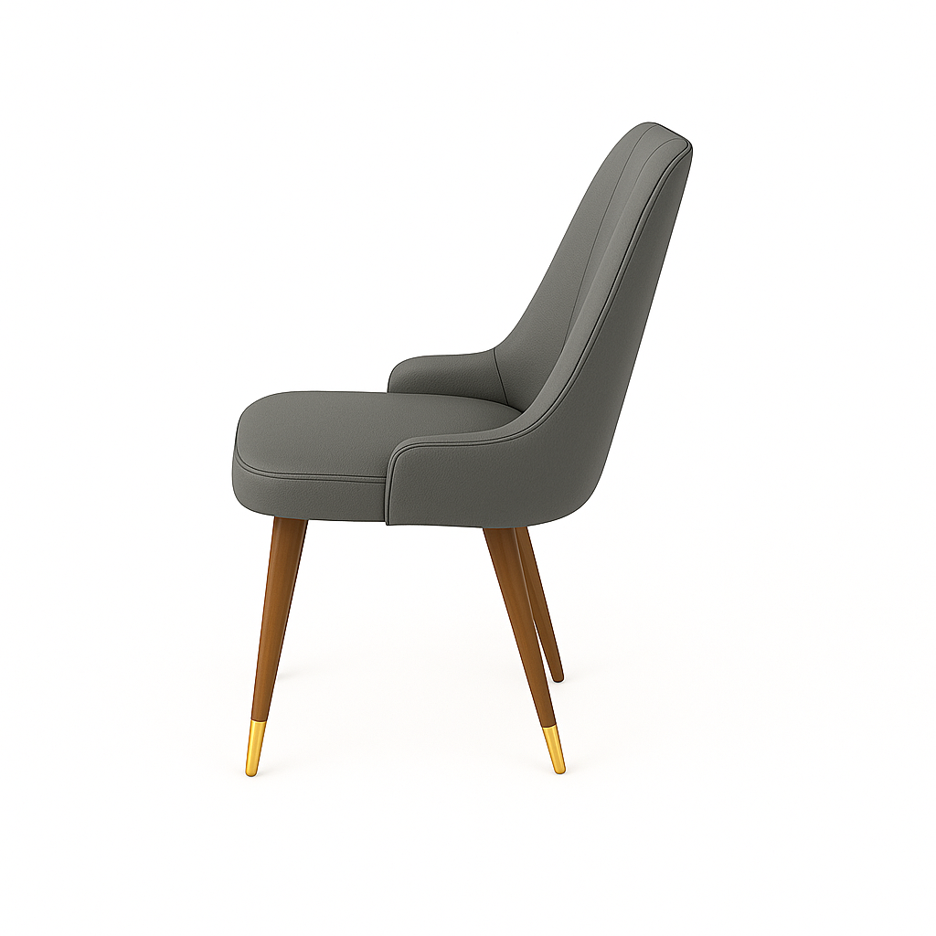 Scaun piele BEJ | model MIRAY