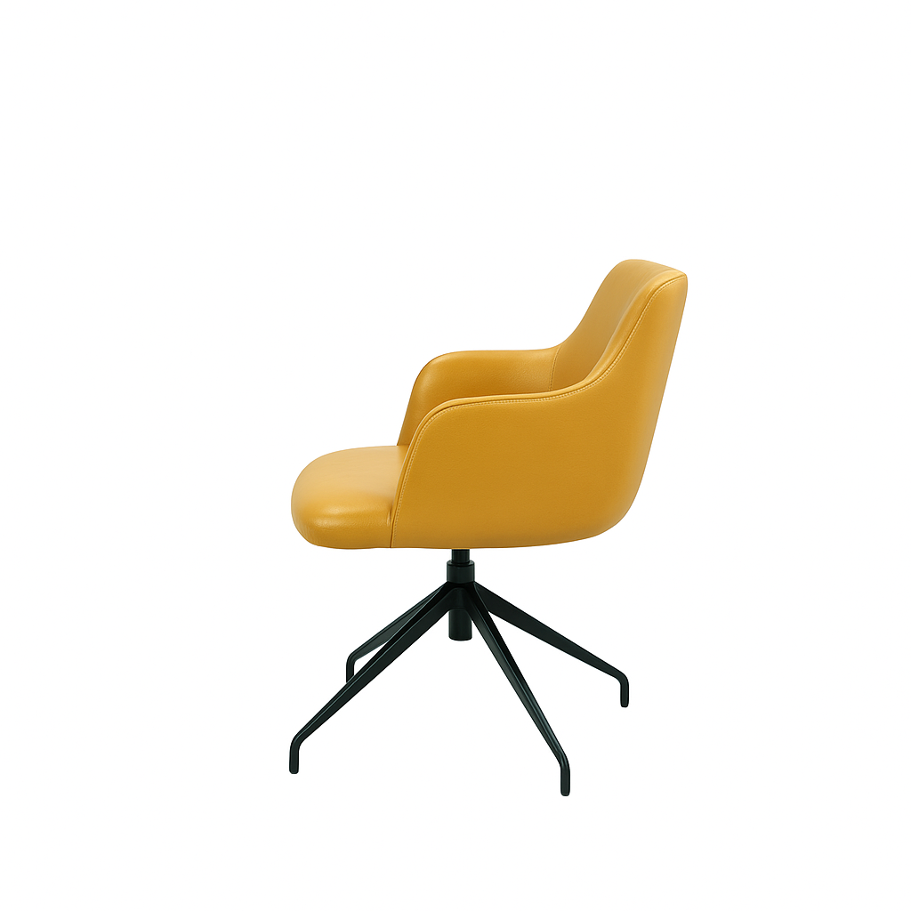 Scaun piele BEJ | model SOHO