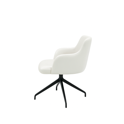 Scaun piele BEJ | model SOHO