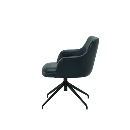 Scaun piele BEJ | model SOHO