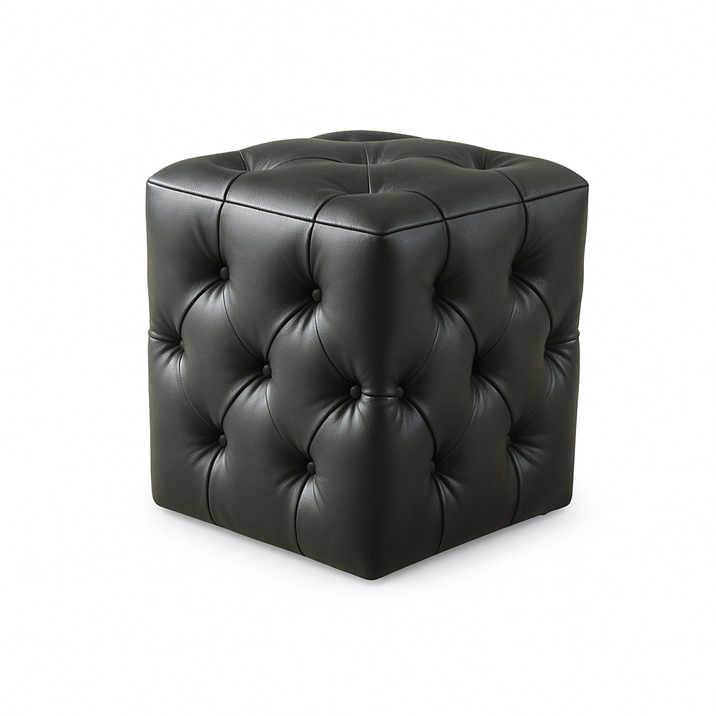 Taburet chesterfield | model LOUIS PATRAT 40