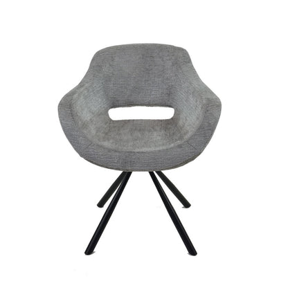 Scaun de bucatarie din catifea cu auto-return ✔ model ROLI